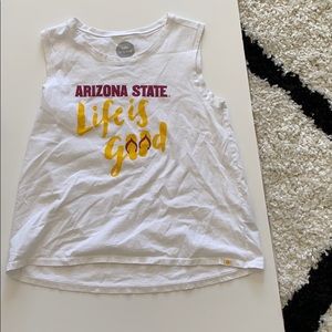 Arizona State ASU life is good tank
